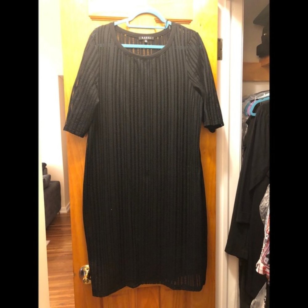 Rebel byRebelWilson Layered Underlay Dress Size XL